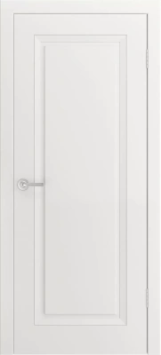 Межкомнатная дверь «Нова-1 ДГ» 2000 x 600 RAL 9010