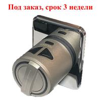 Utopic Deadbolt - Замок невидимка - Серебро - Прямоугольное, хром блестящий - 6