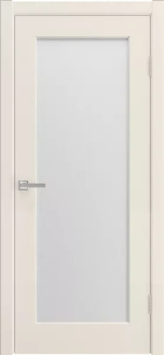 Межкомнатная дверь «Капри-1 ДО» 1900 x 600 belyy