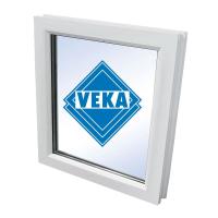 Глухое окно VEKA WHS 60 (500ш х 500в) однокамерное