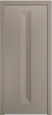 Межкомнатная дверь «Каролина-4 ДГ» 2000 x 700 latte
