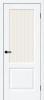 Неоклассик-33 White Silkwood 200*60