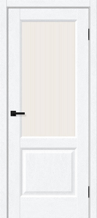 Неоклассик-33 White Silkwood 200*60