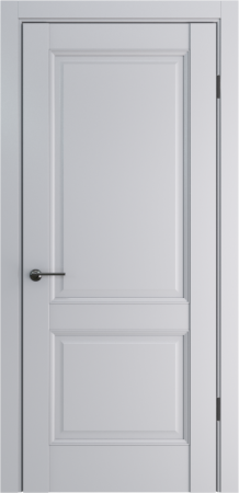 ДП-78 (Silver Gray) Silver Gray Глухие 600х1900