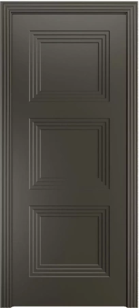 Межкомнатная дверь «Каролина-3 ДГ» 2000 x 900 Гриджио