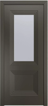 Межкомнатная дверь «Каролина-2 ДО» 2000 x 600 Гриджио
