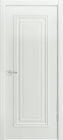 Межкомнатная дверь «Турин-1 ДГ» 2000 x 600 RAL 9010