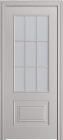 Межкомнатная дверь «Версаль-1Ф Loft (9) ДО» 2000 x 600 agat
