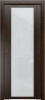 Межкомнатная дверь «QDO X, ДО» 2000 x 700 Дуб мокко