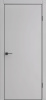 ДП-50 (Silver gray, 900x2000) Silver Gray Глухие 900х2000