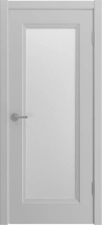 Межкомнатная дверь «Шелли-1, ДО» 2000 x 600 belyy