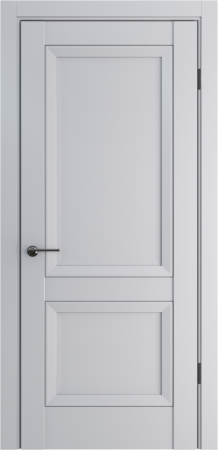 ДП-61 (Silver Gray, 900x2000) Silver Gray Глухие 900х2000