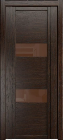 Межкомнатная дверь «QDO N ДО» 2000 x 900 Дуб мокко