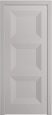 Межкомнатная дверь «Каролина-3 ДГ» 2000 x 600 agat