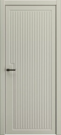 Межкомнатная дверь «Некст-05 ДГ» 2000 x 600 belyy