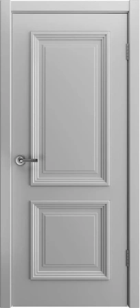 Межкомнатная дверь «Скалино-2 ДГ» 2000 x 600 RAL 7047