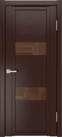 Межкомнатная дверь «QDO N ДО» 2000 x 800 Красное дерево