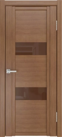 Межкомнатная дверь «QDO N ДО» 2000 x 600 Светло серая