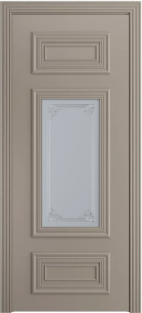 Межкомнатная дверь «Сицилия, ДО» 2000 x 700 latte