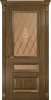 Фараон-2 (ДО Светлый мореный дуб, 900x2000) коричневые Со стеклом 900х2000