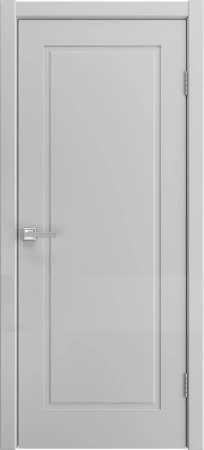 Межкомнатная дверь «Капри-1 ДГ» 2000 x 600 RAL 7047