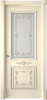 Дверь межкомнатная Багет 31 эмаль и лак эмаль слоновая кость 600x2000 31 Emal