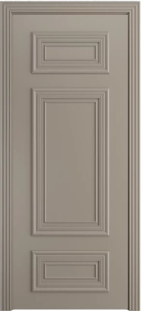 Межкомнатная дверь «Сицилия, ДГ» 2000 x 600 Гриджио