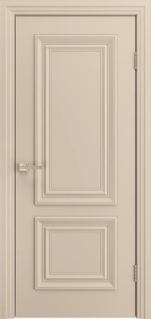 Межкомнатная дверь «Мадрид-02 ДГ» 2000 x 800 belyy