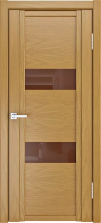 Межкомнатная дверь «QDO N ДО» 2000 x 700 Дуб коньячный