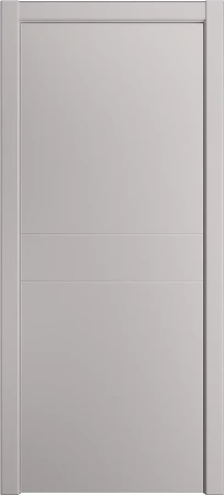 Межкомнатная дверь «ID-F, ДГ» 2000 x 600 RAL 9010
