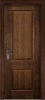 Межкомнатная дверь «Классик №4 ДГ» 2000 x 600 Античный орех
