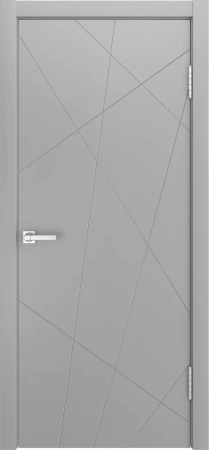 Межкомнатная дверь «ID-N ДГ» 2000 x 600 agat