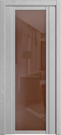 Межкомнатная дверь «QDO X, ДО» 2000 x 600 Анегри