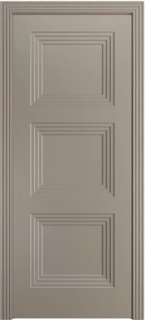 Межкомнатная дверь «Каролина-3 ДГ» 2000 x 900 latte
