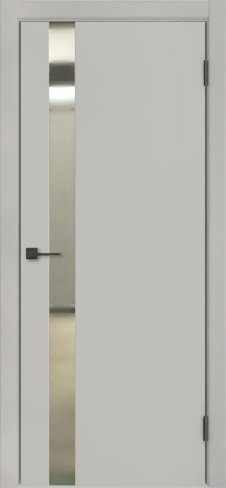 ДП-46 (Gray Silk) Gray Silk Со стеклом 700х2000