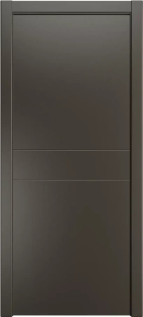 Межкомнатная дверь «ID-F, ДГ» 2000 x 700 Белоснежный