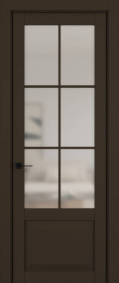 Дверь Керамик коричневый 6 NC ст.матовое 2000*1000