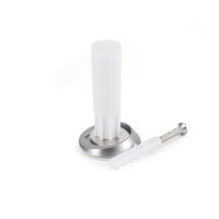 Дверной ограничитель магнитный DS14 SC (матовый хром)