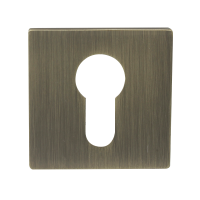 Накладки под цилиндр ET04Q SL  (бронза)