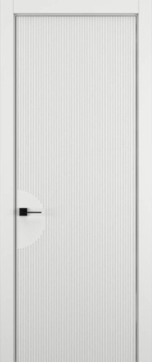 Полотно VERTICAL 06 Матовый Лунный 2000*600 A2