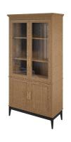 Витрина в гостиную 610/Дуб МЕДОВЫЙ