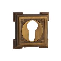 Накладки под цилиндр ET15 CF (кофе)