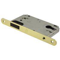 Замок под цилиндр магнитный M85SB (мат. золото)