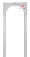 Межкомнатная арка Казанка, цвет сосна белая