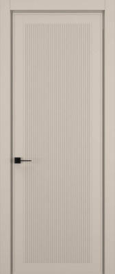 Вертикаль 03 Матовый Светлый Бежевый Нестандарт