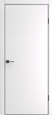 ДП-50 (White Pearl) White Pearl Глухие 550х1900
