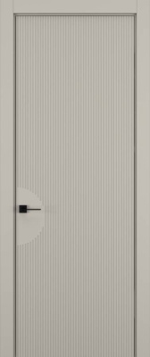 Полотно VERTICAL 06 Матовый Серый шелк 2000*600 A2