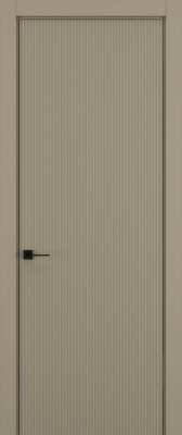 Полотно VERTICAL 01 Матовый Серо-бежевый 2000*600 A2