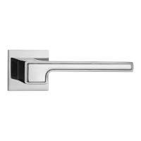Ручки дверные алюминиевые V91CP SL (хром)