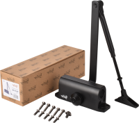 Дверной доводчик  DD- 50BL (черный)